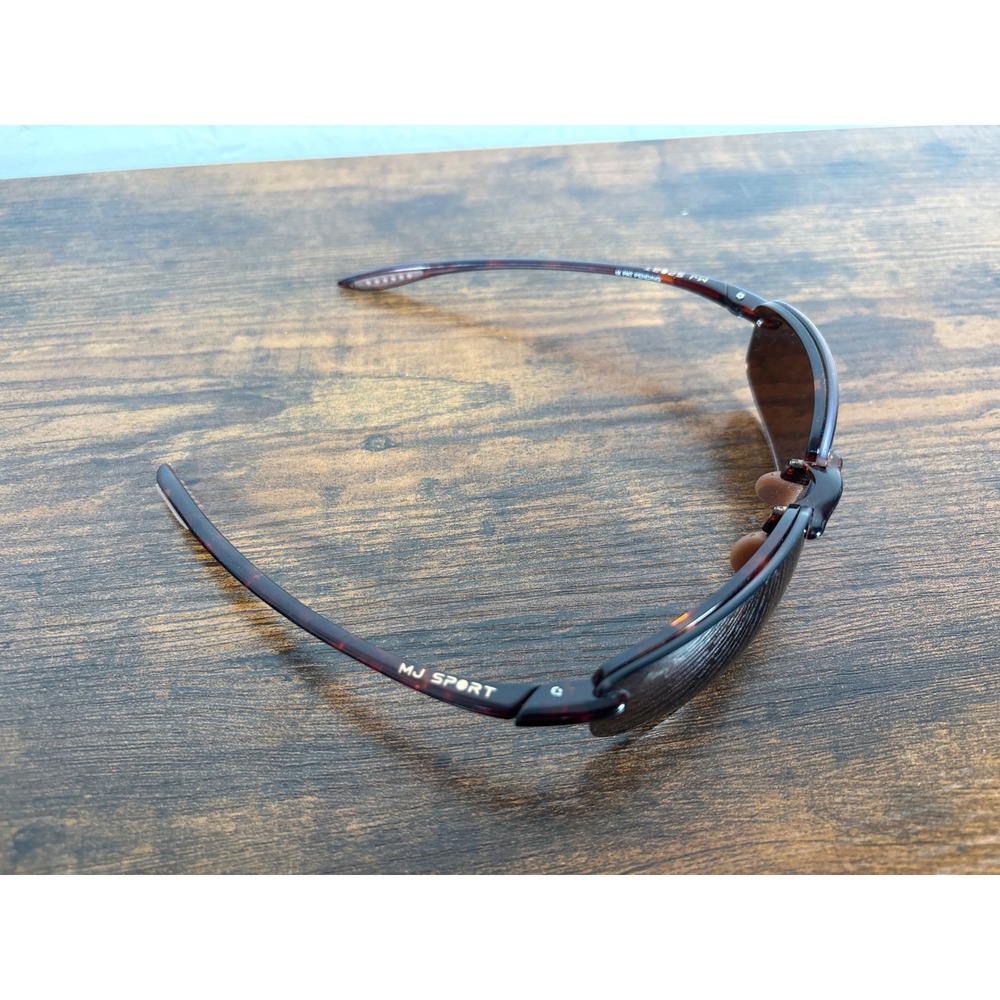 Maui Jim Sport H-807-10 20 Tortoise Rimless Sunglasses Frames Only Japan - Picture 2 of 6